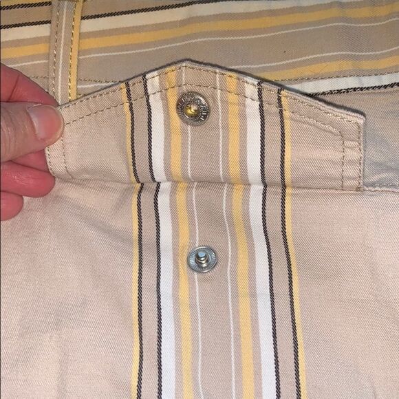 Ann Taylor Loft Petites mini skirt size 6P - Picture 8 of 8